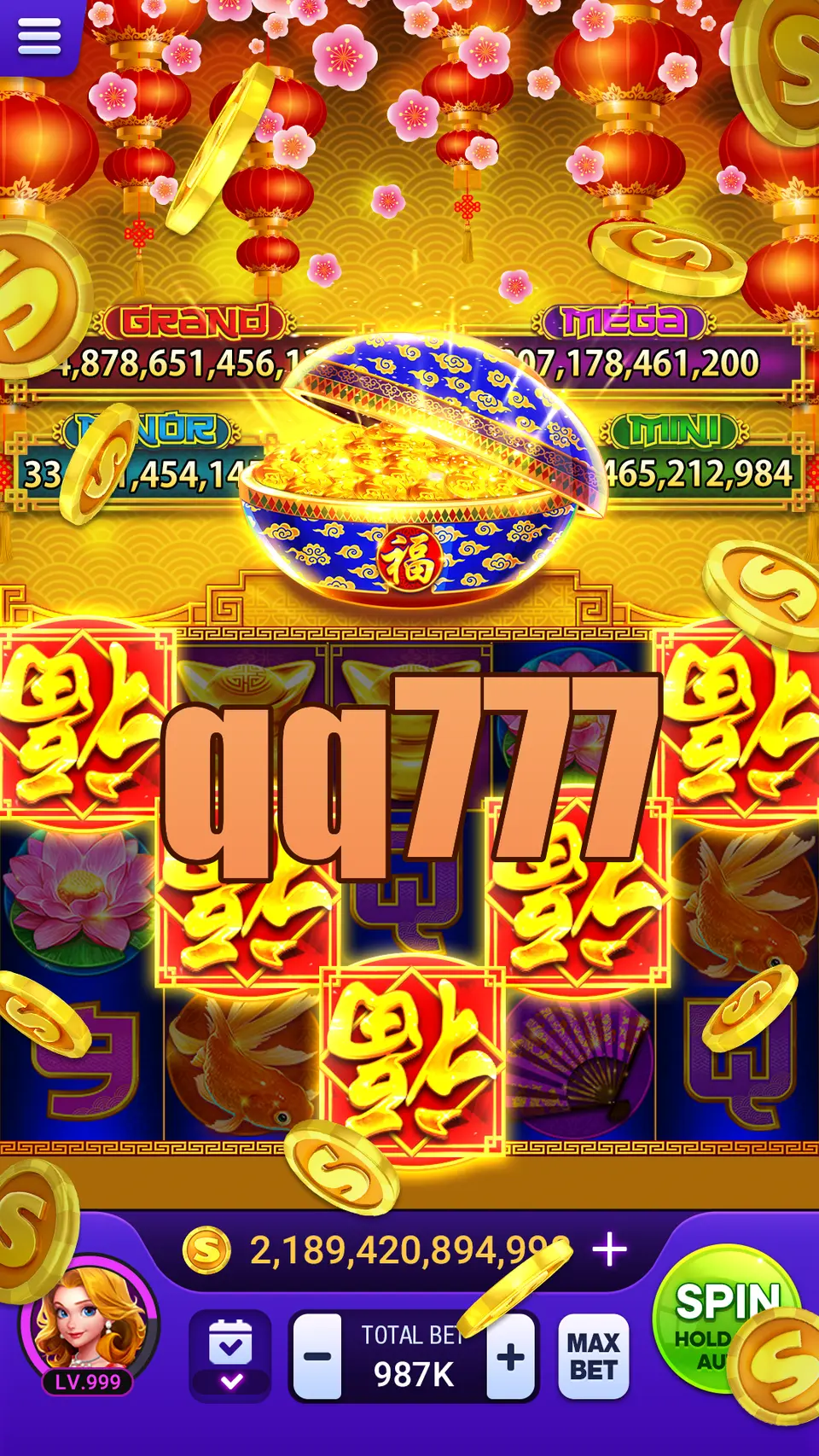 qq777 APK