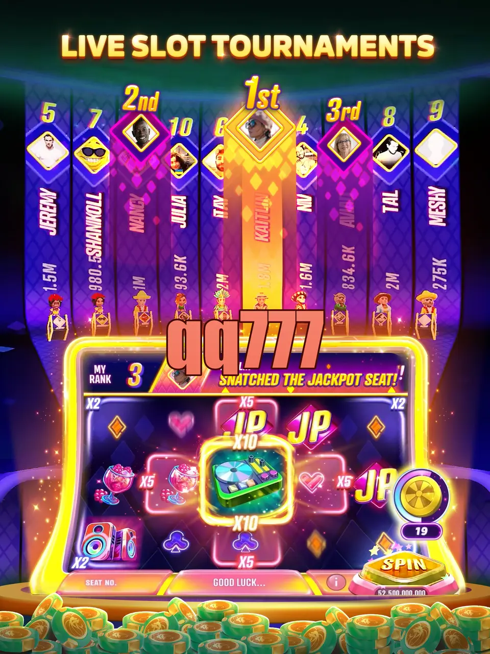 qq777 লগইন