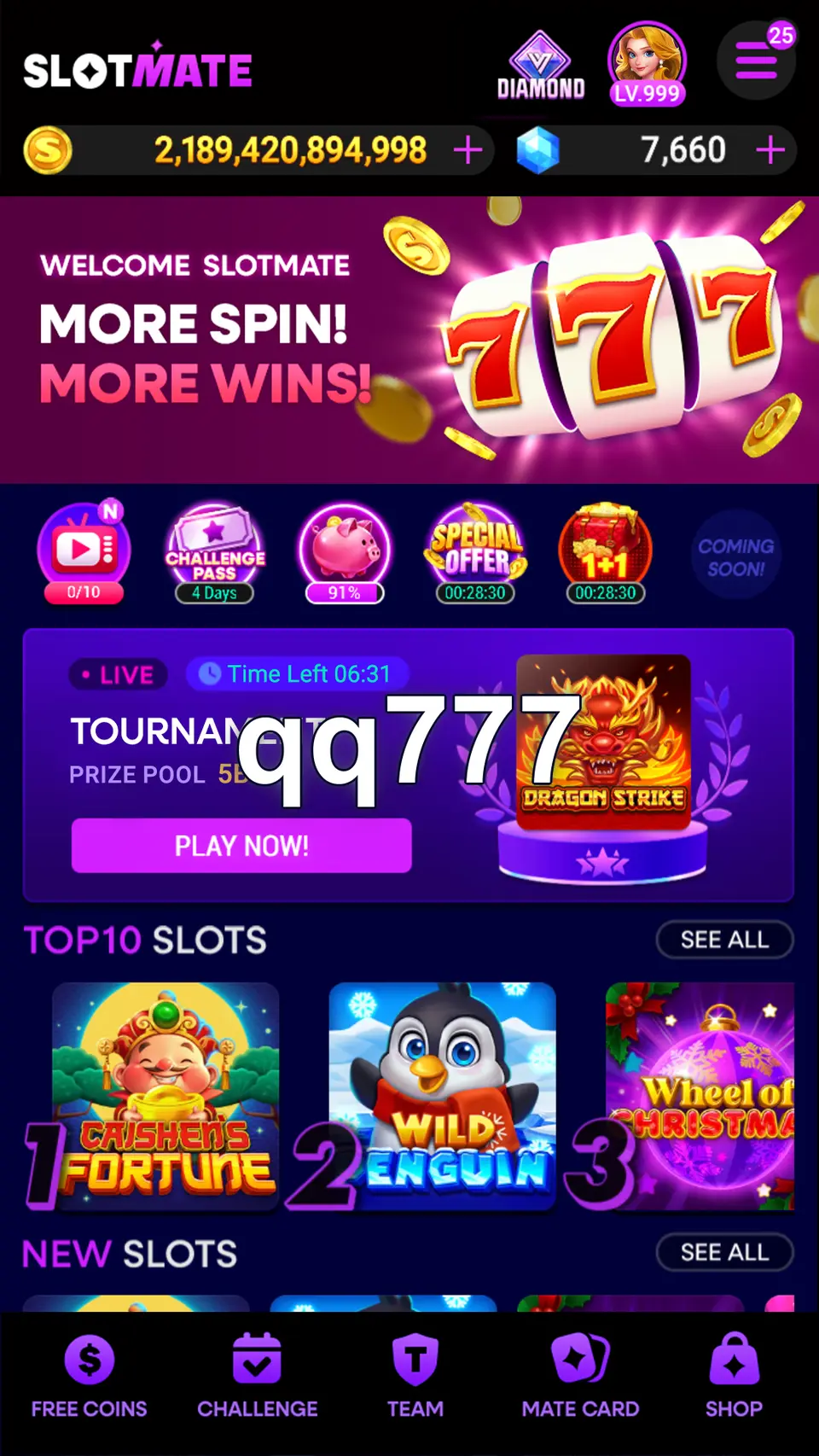 qq777 স্ক্রিনশট - APK অফিসিয়াল